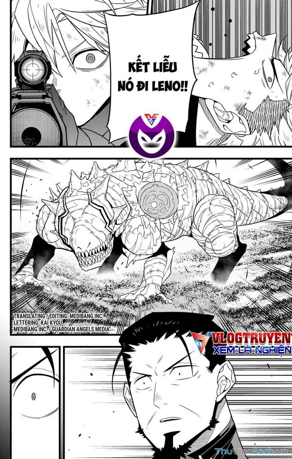 Truyện Tranh Hôm Nay - Tôi Hóa Kaiju trang 5
