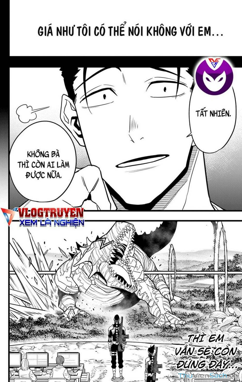 Truyện Tranh Hôm Nay - Tôi Hóa Kaiju trang 5