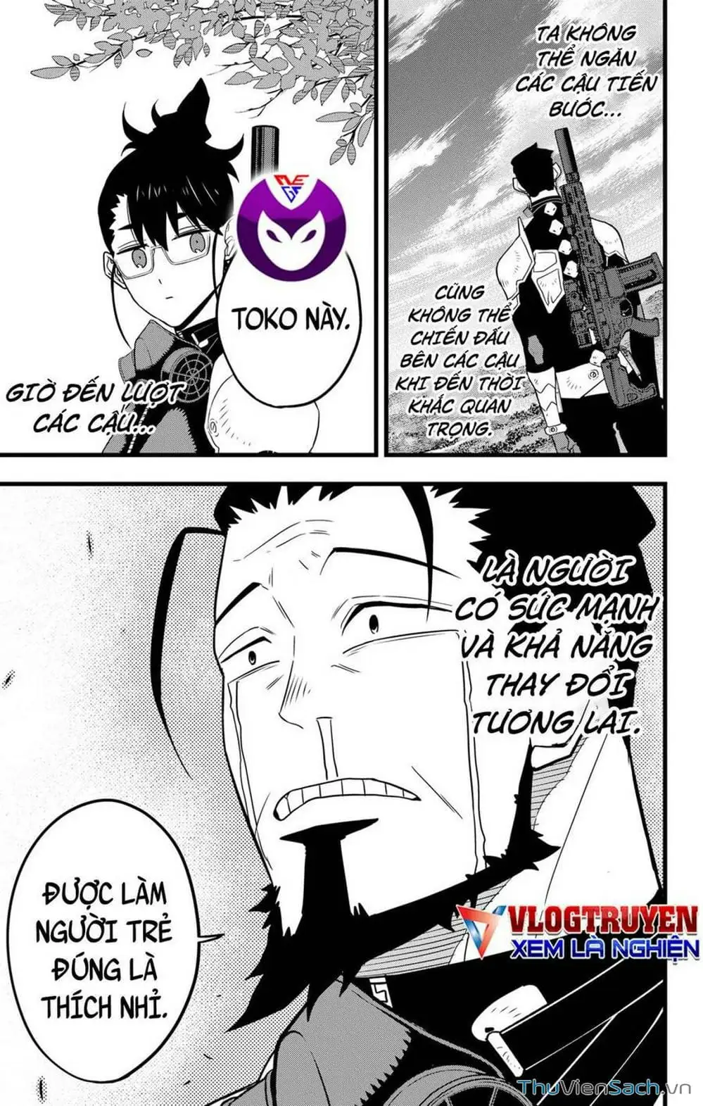 Truyện Tranh Hôm Nay - Tôi Hóa Kaiju trang 5