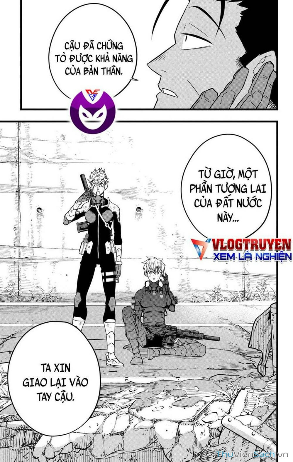 Truyện Tranh Hôm Nay - Tôi Hóa Kaiju trang 5