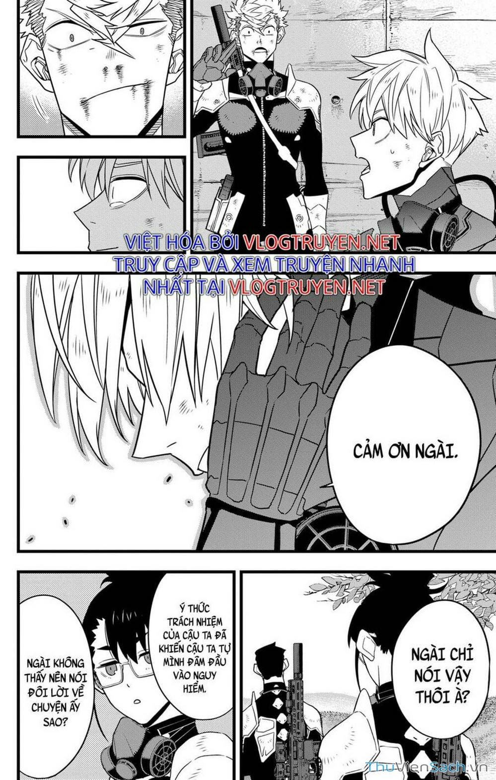 Truyện Tranh Hôm Nay - Tôi Hóa Kaiju trang 5