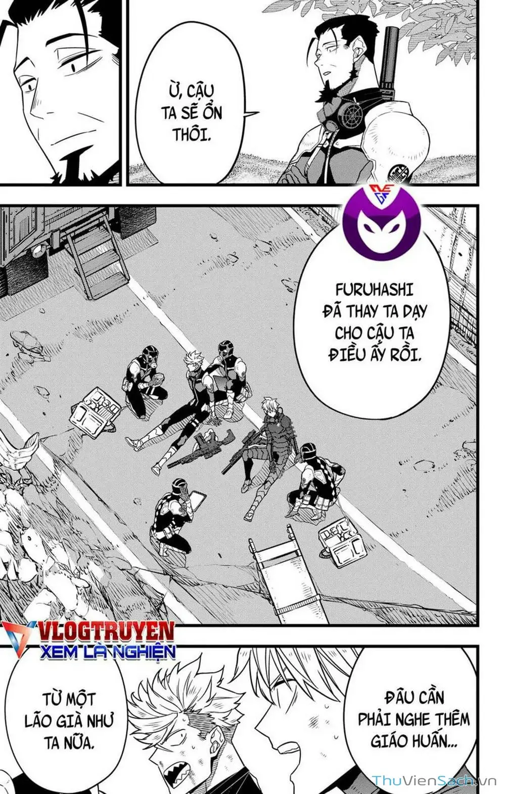 Truyện Tranh Hôm Nay - Tôi Hóa Kaiju trang 5