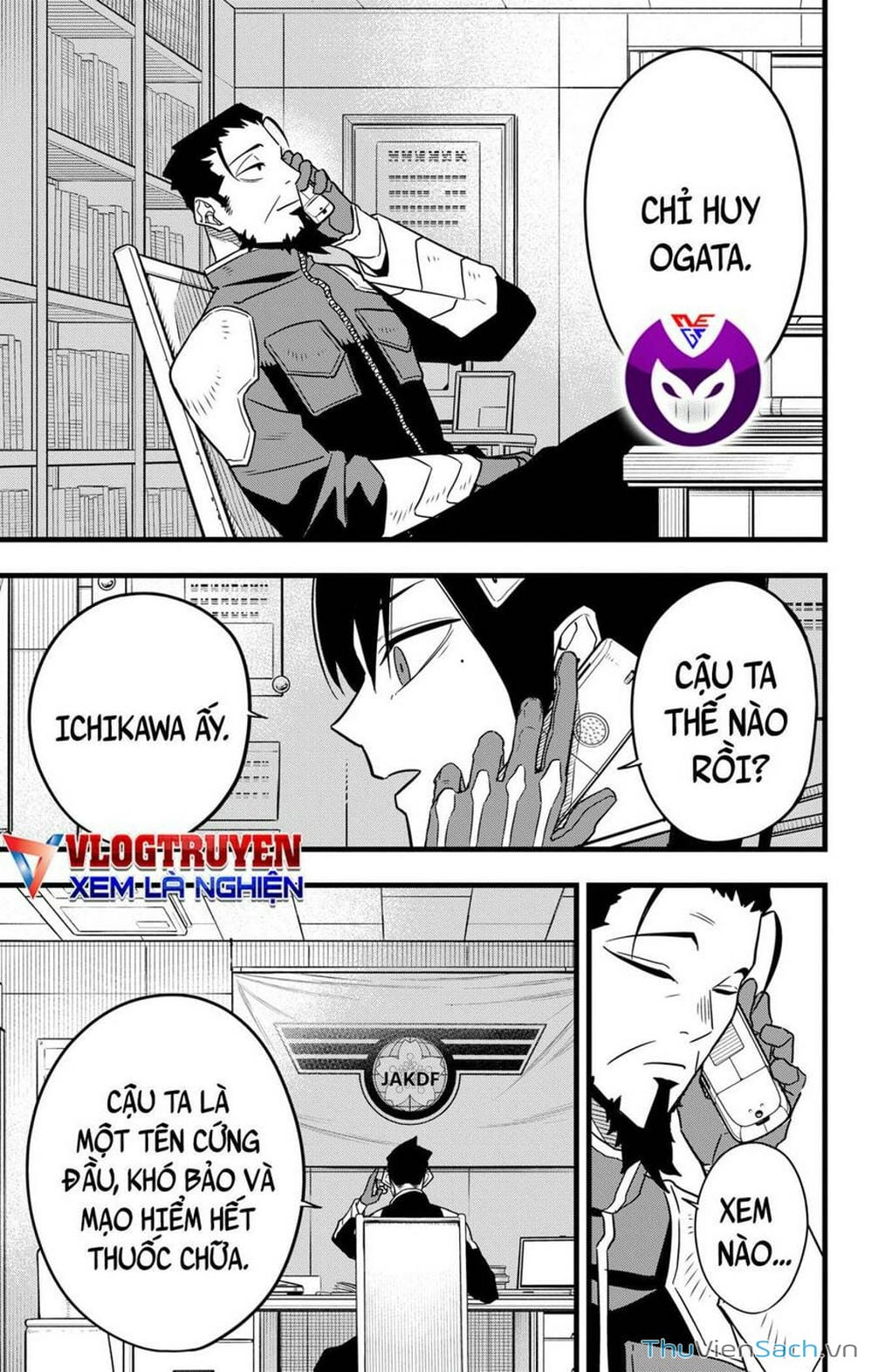 Truyện Tranh Hôm Nay - Tôi Hóa Kaiju trang 5