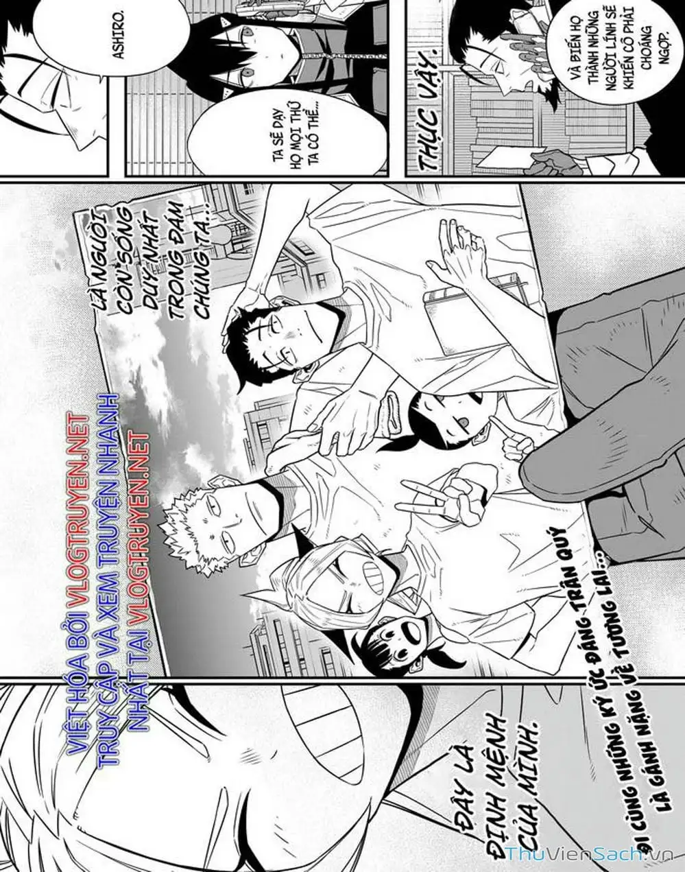 Truyện Tranh Hôm Nay - Tôi Hóa Kaiju trang 5