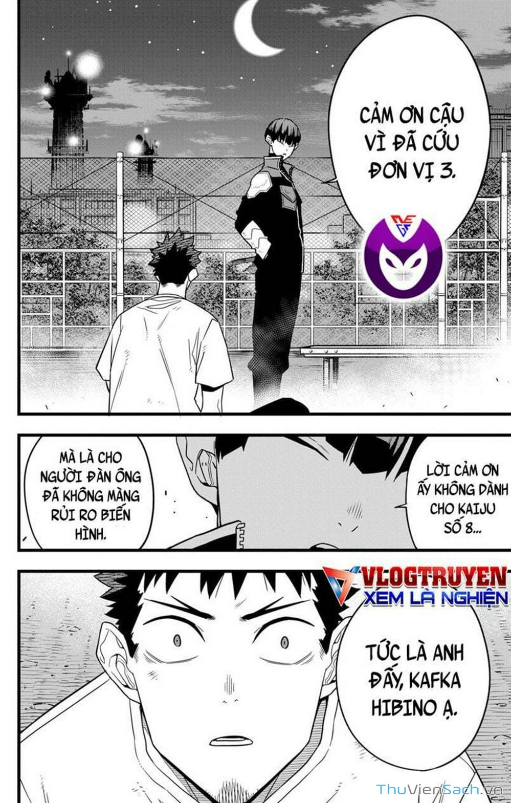Truyện Tranh Hôm Nay - Tôi Hóa Kaiju trang 5