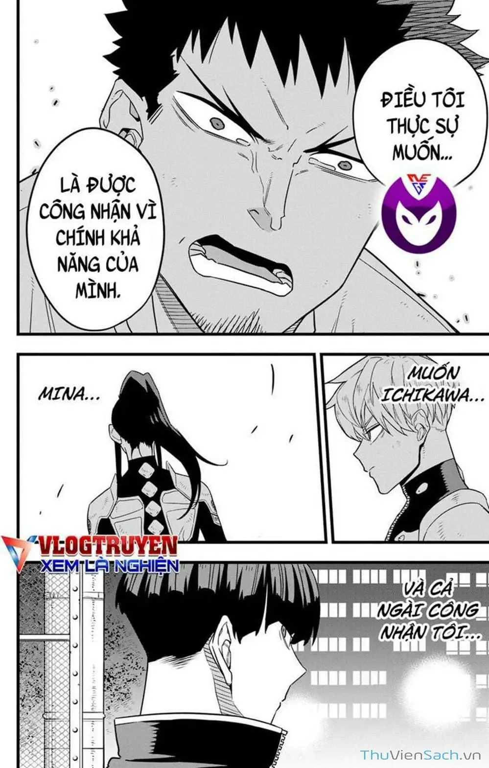 Truyện Tranh Hôm Nay - Tôi Hóa Kaiju trang 5