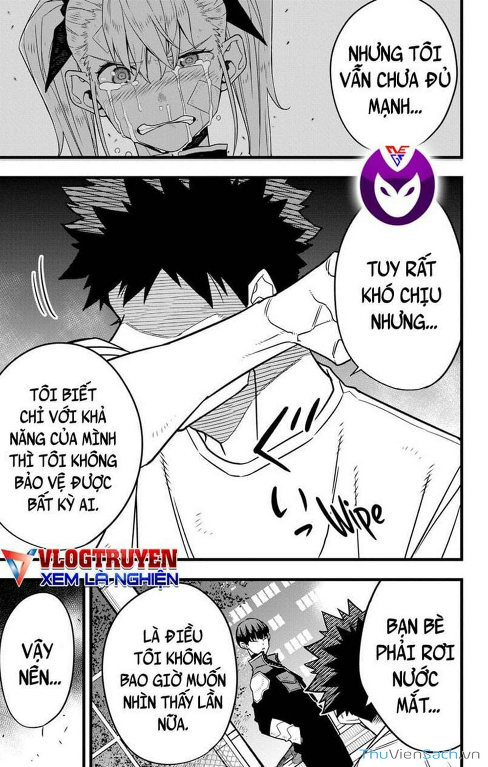 Truyện Tranh Hôm Nay - Tôi Hóa Kaiju trang 5