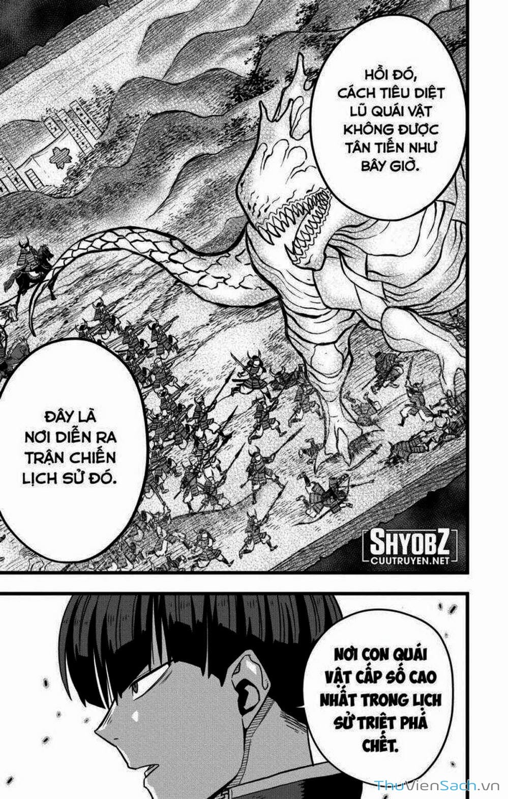 Truyện Tranh Hôm Nay - Tôi Hóa Kaiju trang 5