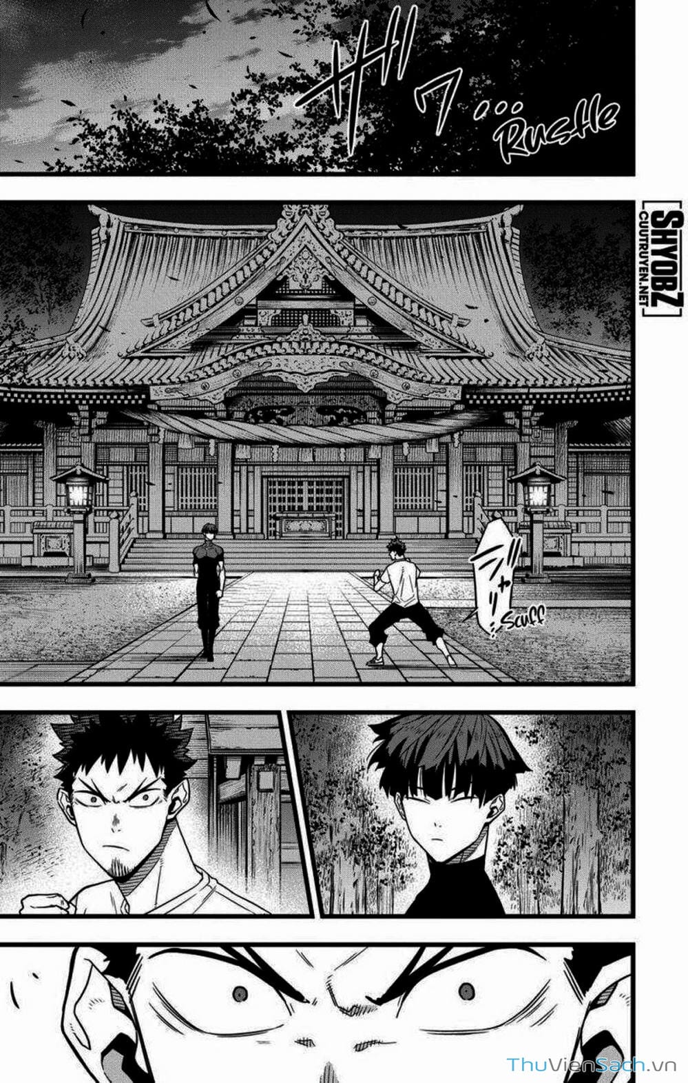 Truyện Tranh Hôm Nay - Tôi Hóa Kaiju trang 5