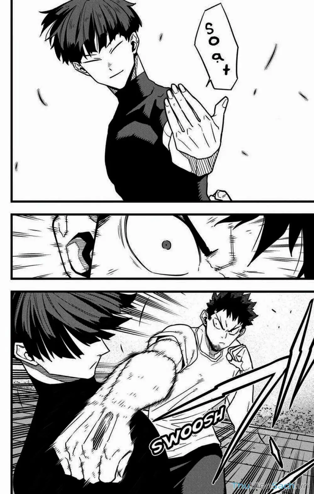 Truyện Tranh Hôm Nay - Tôi Hóa Kaiju trang 5