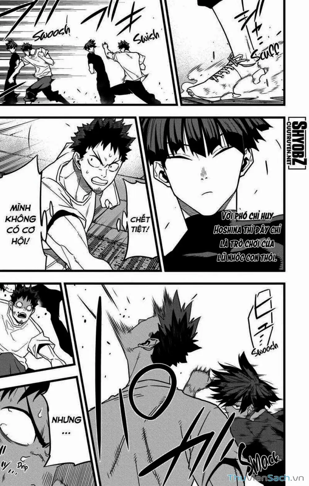 Truyện Tranh Hôm Nay - Tôi Hóa Kaiju trang 5