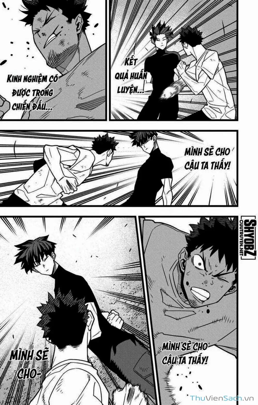 Truyện Tranh Hôm Nay - Tôi Hóa Kaiju trang 5