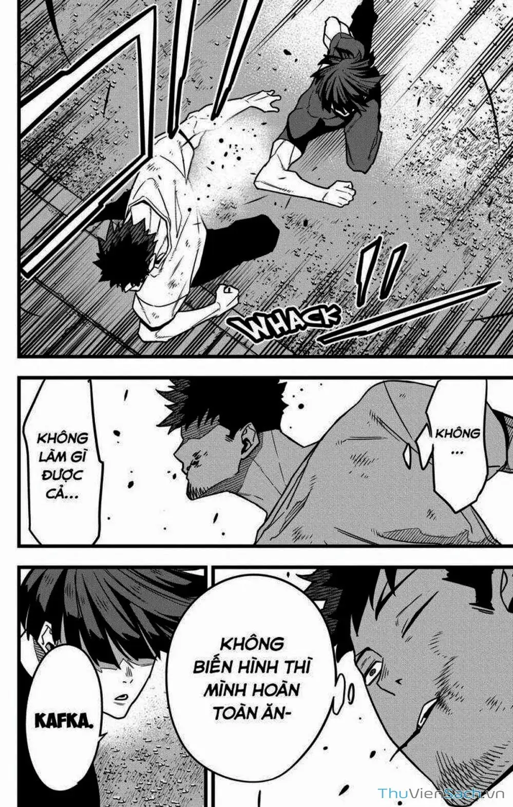 Truyện Tranh Hôm Nay - Tôi Hóa Kaiju trang 5