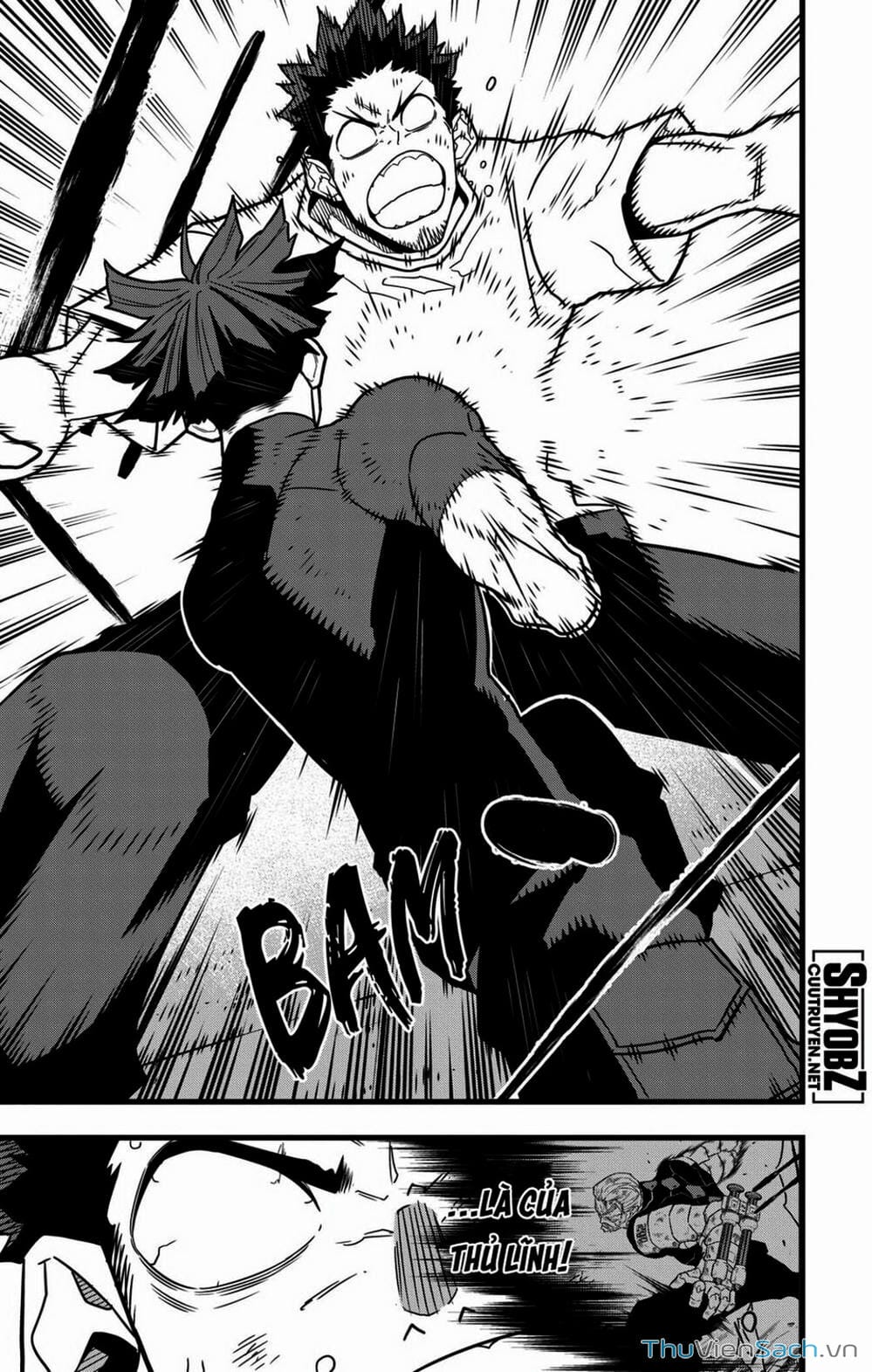 Truyện Tranh Hôm Nay - Tôi Hóa Kaiju trang 5