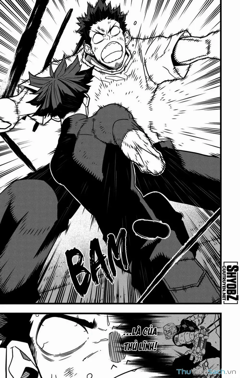 Truyện Tranh Hôm Nay - Tôi Hóa Kaiju trang 5