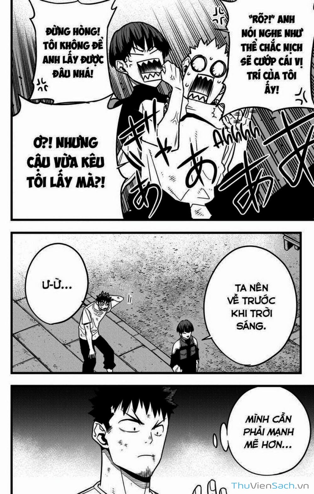 Truyện Tranh Hôm Nay - Tôi Hóa Kaiju trang 5