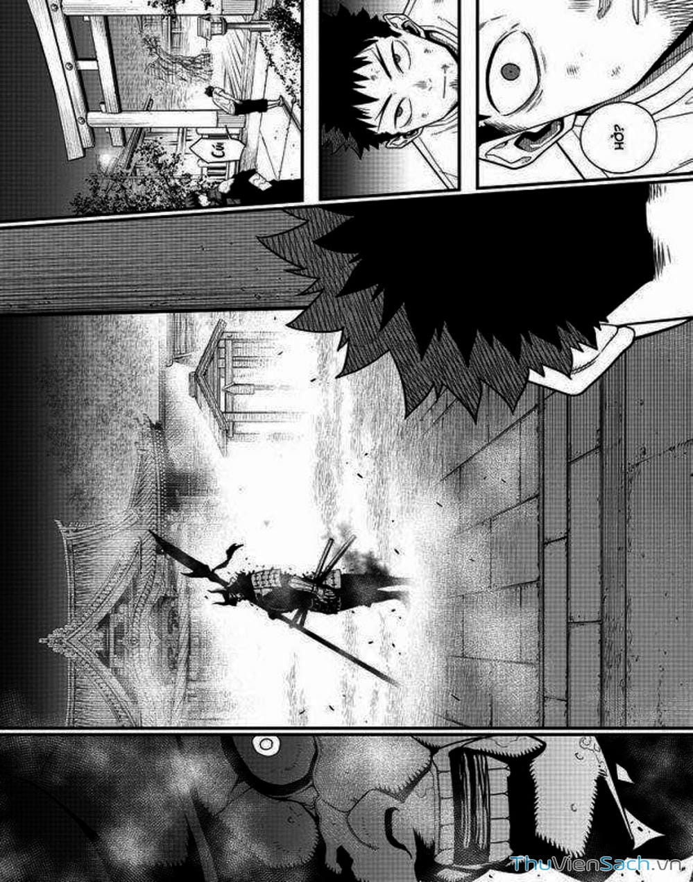 Truyện Tranh Hôm Nay - Tôi Hóa Kaiju trang 5