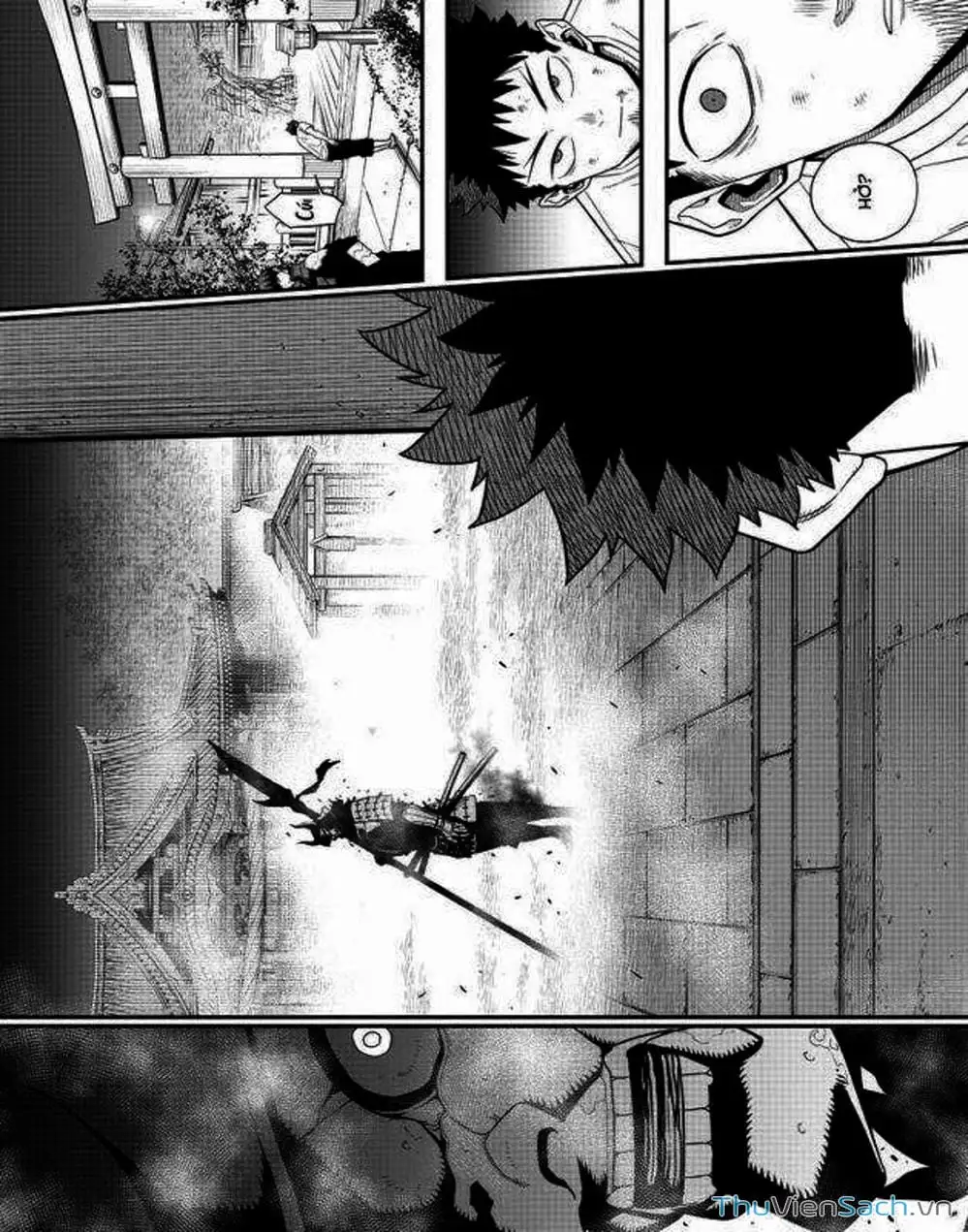 Truyện Tranh Hôm Nay - Tôi Hóa Kaiju trang 5