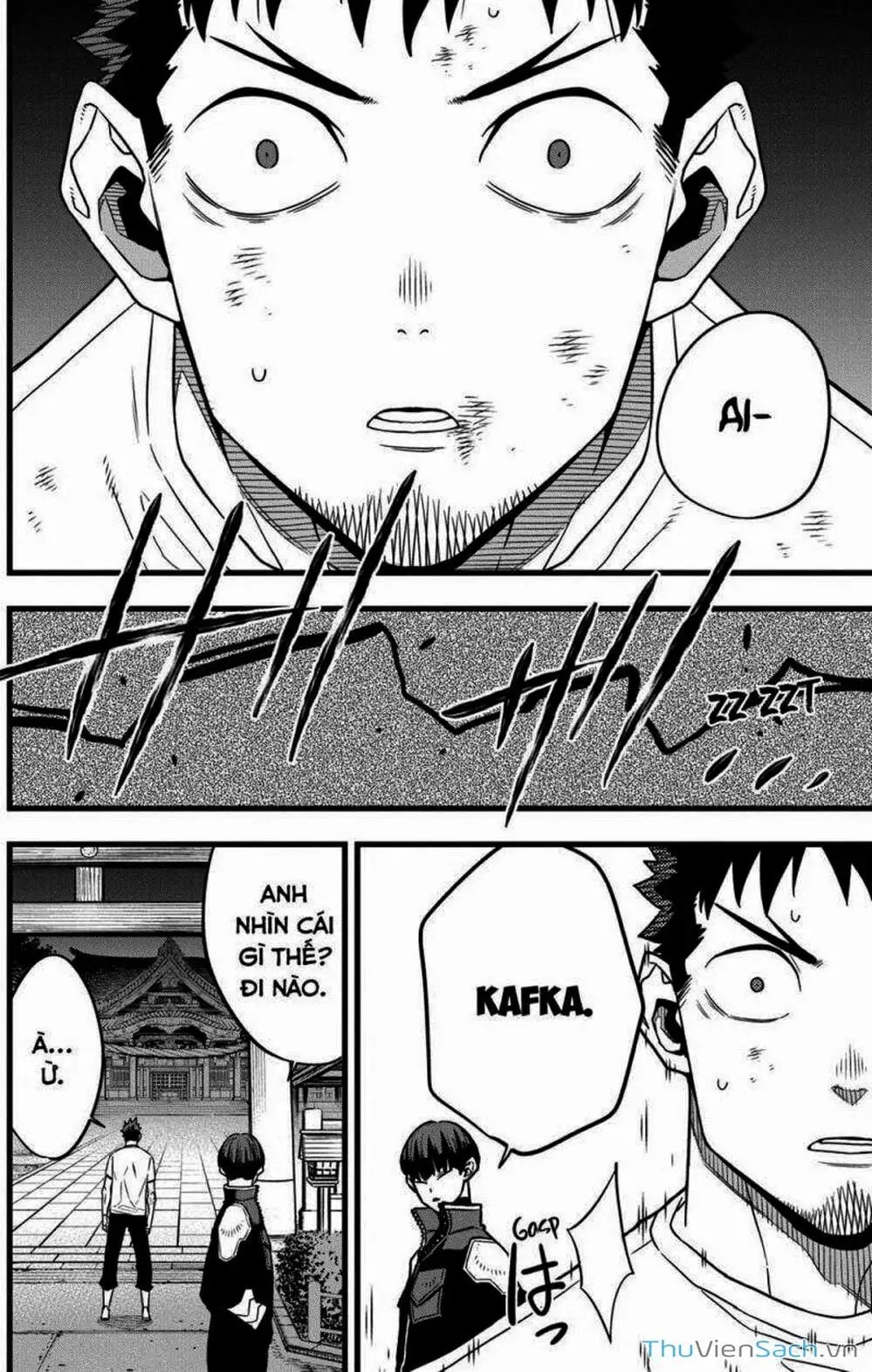 Truyện Tranh Hôm Nay - Tôi Hóa Kaiju trang 5