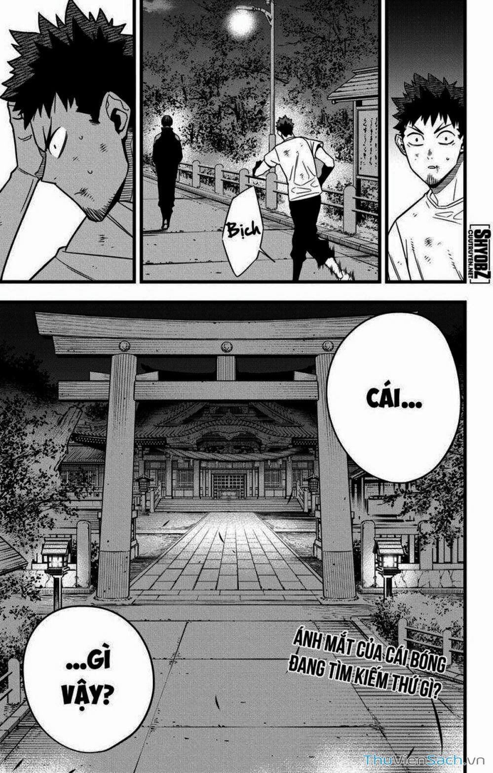 Truyện Tranh Hôm Nay - Tôi Hóa Kaiju trang 5