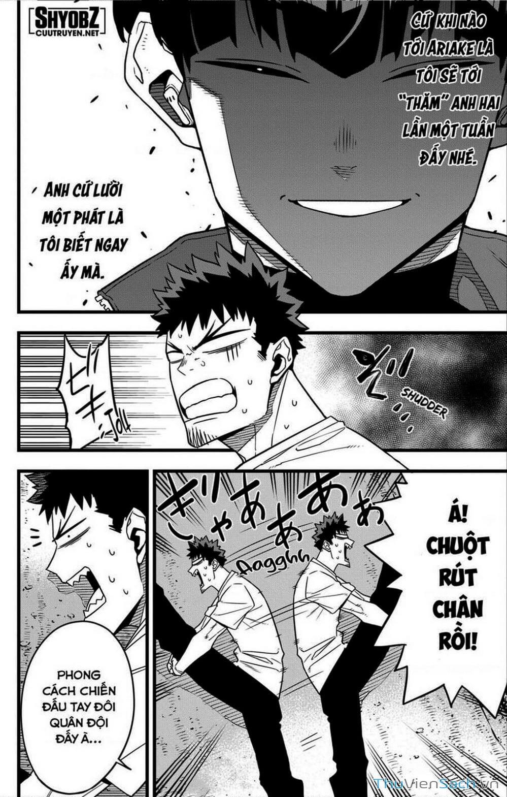 Truyện Tranh Hôm Nay - Tôi Hóa Kaiju trang 5