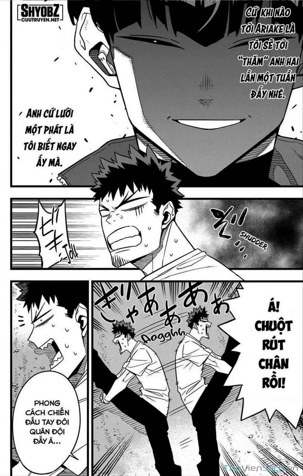 Truyện Tranh Hôm Nay - Tôi Hóa Kaiju trang 5