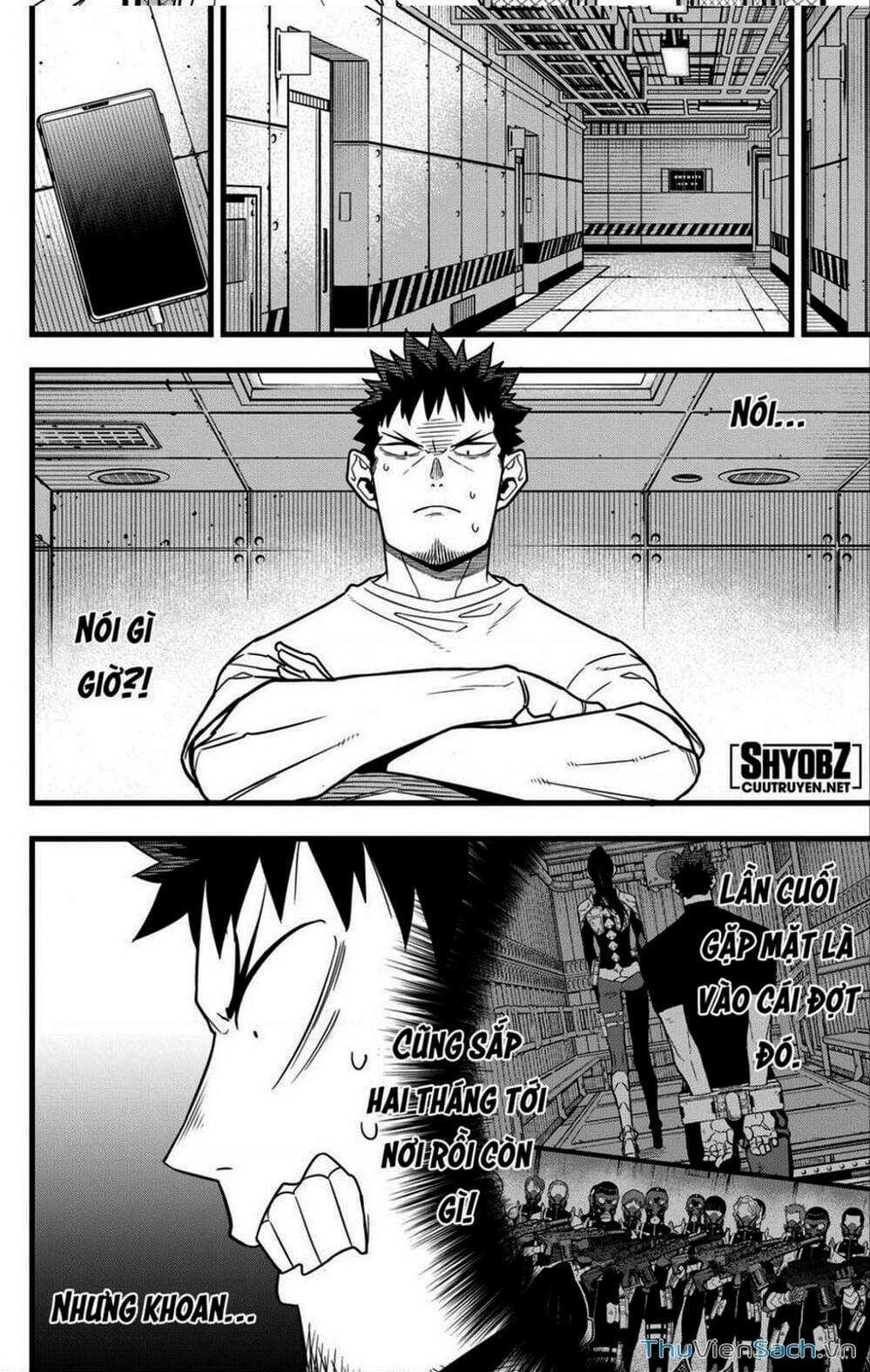 Truyện Tranh Hôm Nay - Tôi Hóa Kaiju trang 5