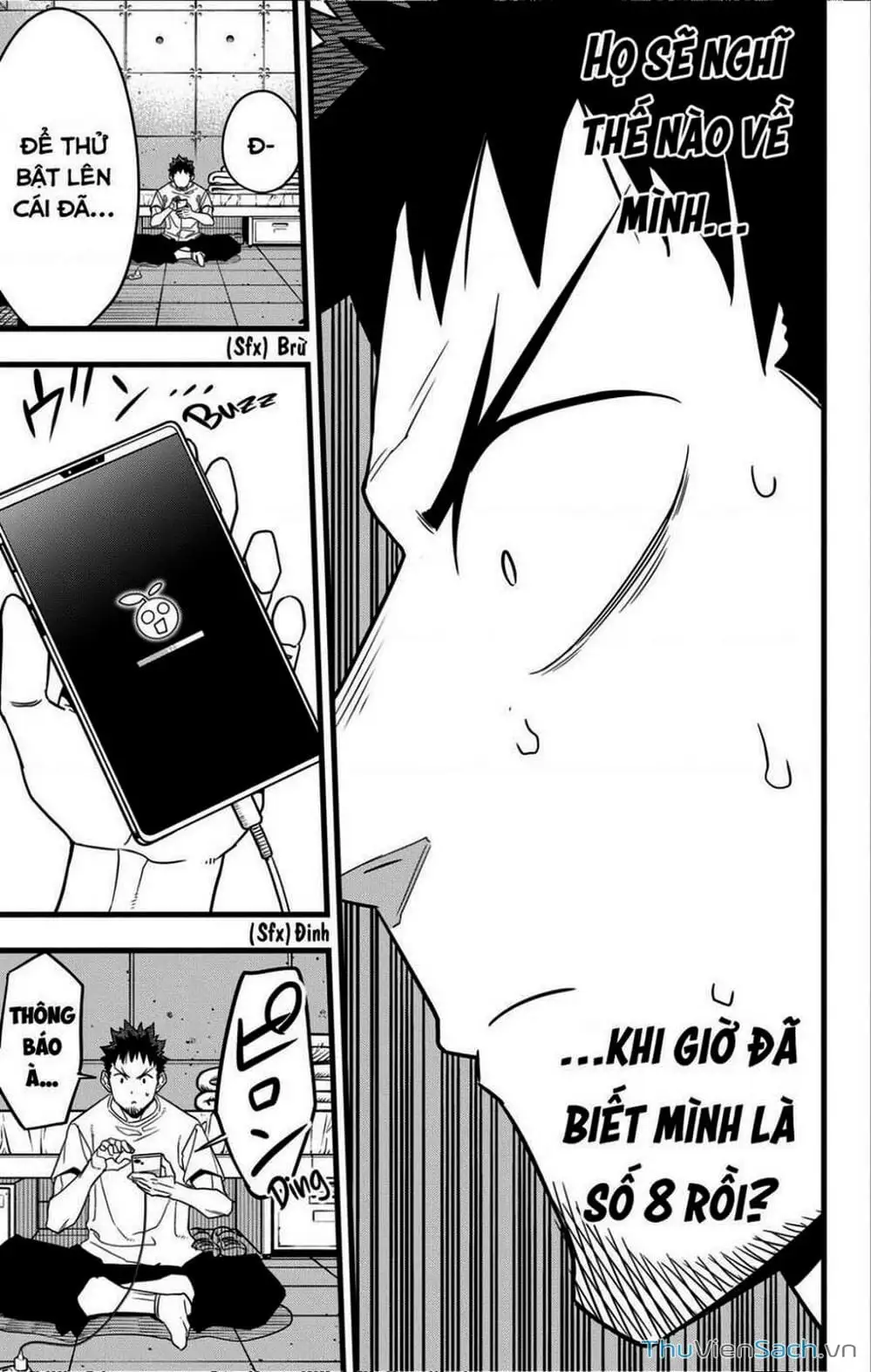 Truyện Tranh Hôm Nay - Tôi Hóa Kaiju trang 5