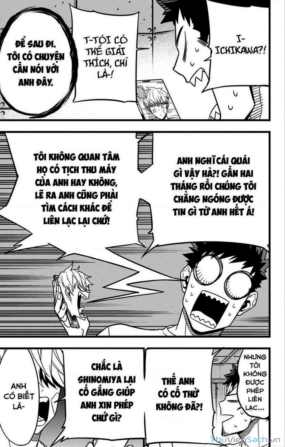 Truyện Tranh Hôm Nay - Tôi Hóa Kaiju trang 1354