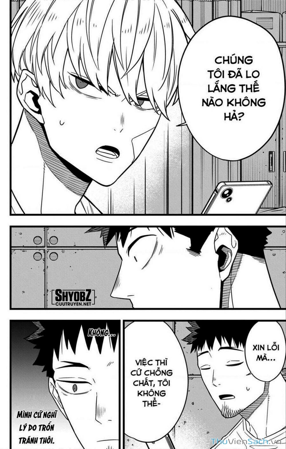 Truyện Tranh Hôm Nay - Tôi Hóa Kaiju trang 5