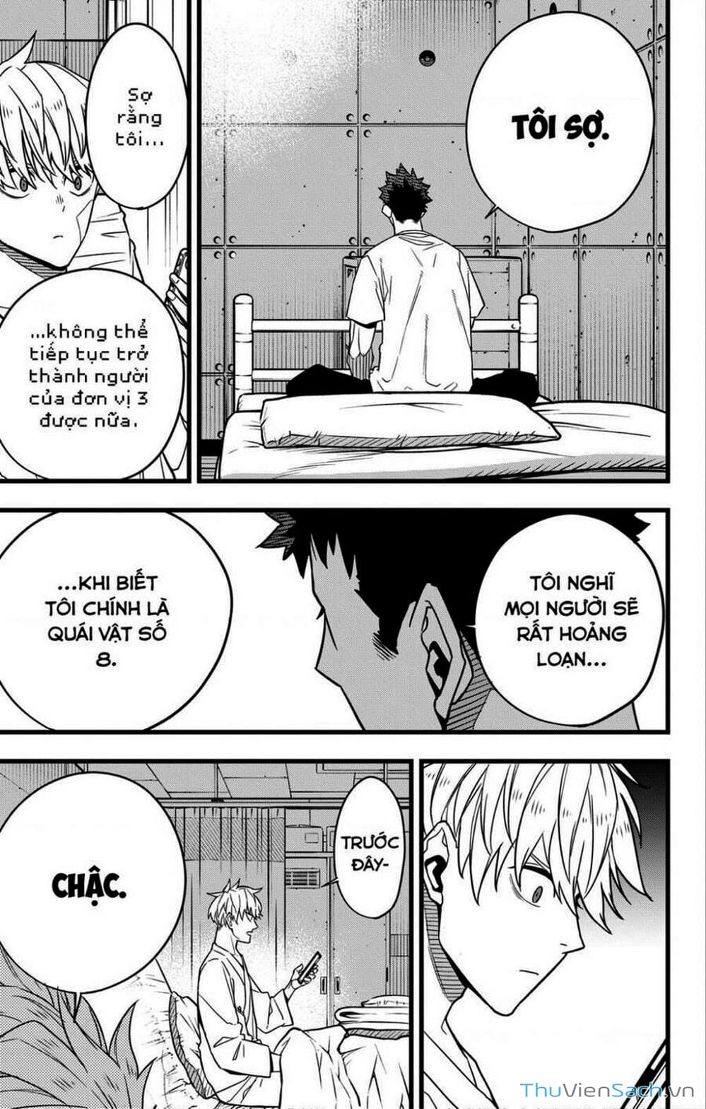 Truyện Tranh Hôm Nay - Tôi Hóa Kaiju trang 5