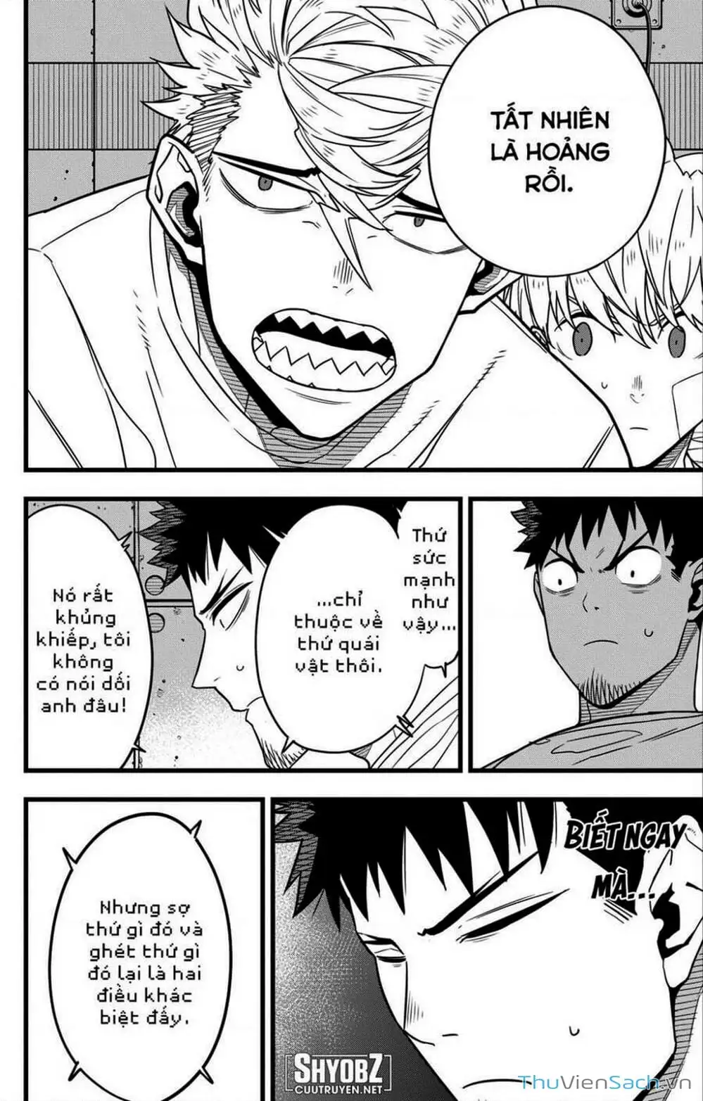 Truyện Tranh Hôm Nay - Tôi Hóa Kaiju trang 5