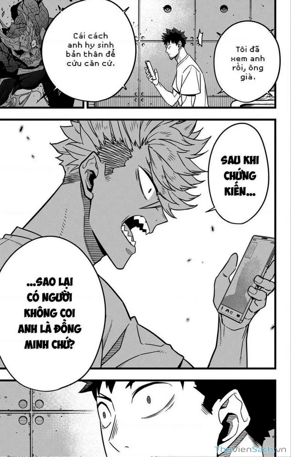 Truyện Tranh Hôm Nay - Tôi Hóa Kaiju trang 5