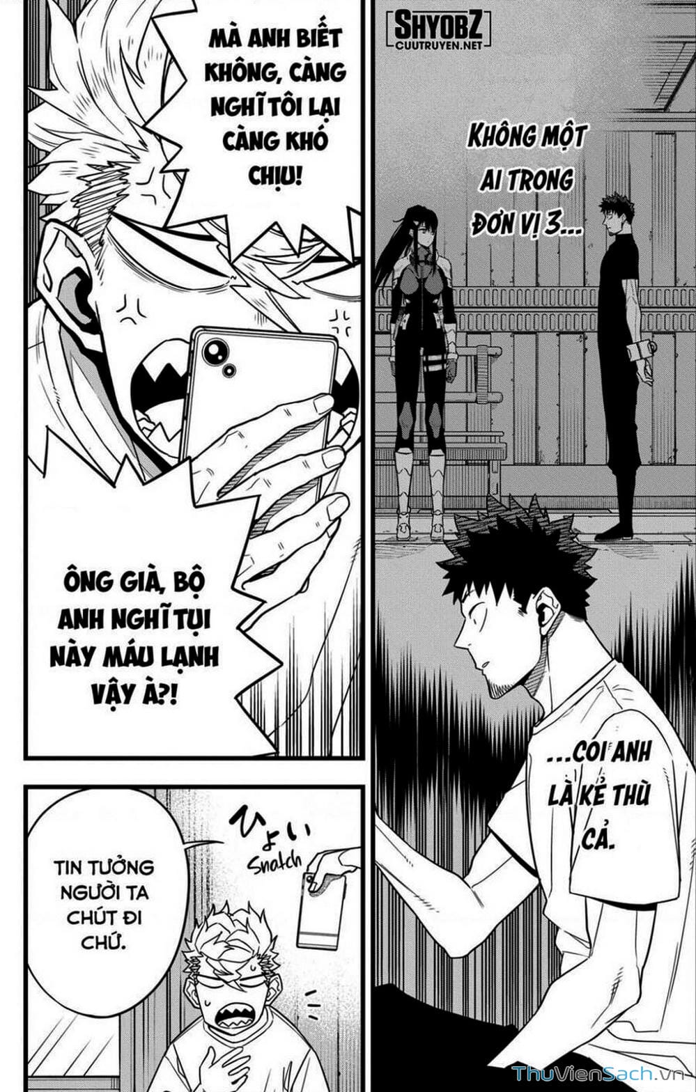 Truyện Tranh Hôm Nay - Tôi Hóa Kaiju trang 5