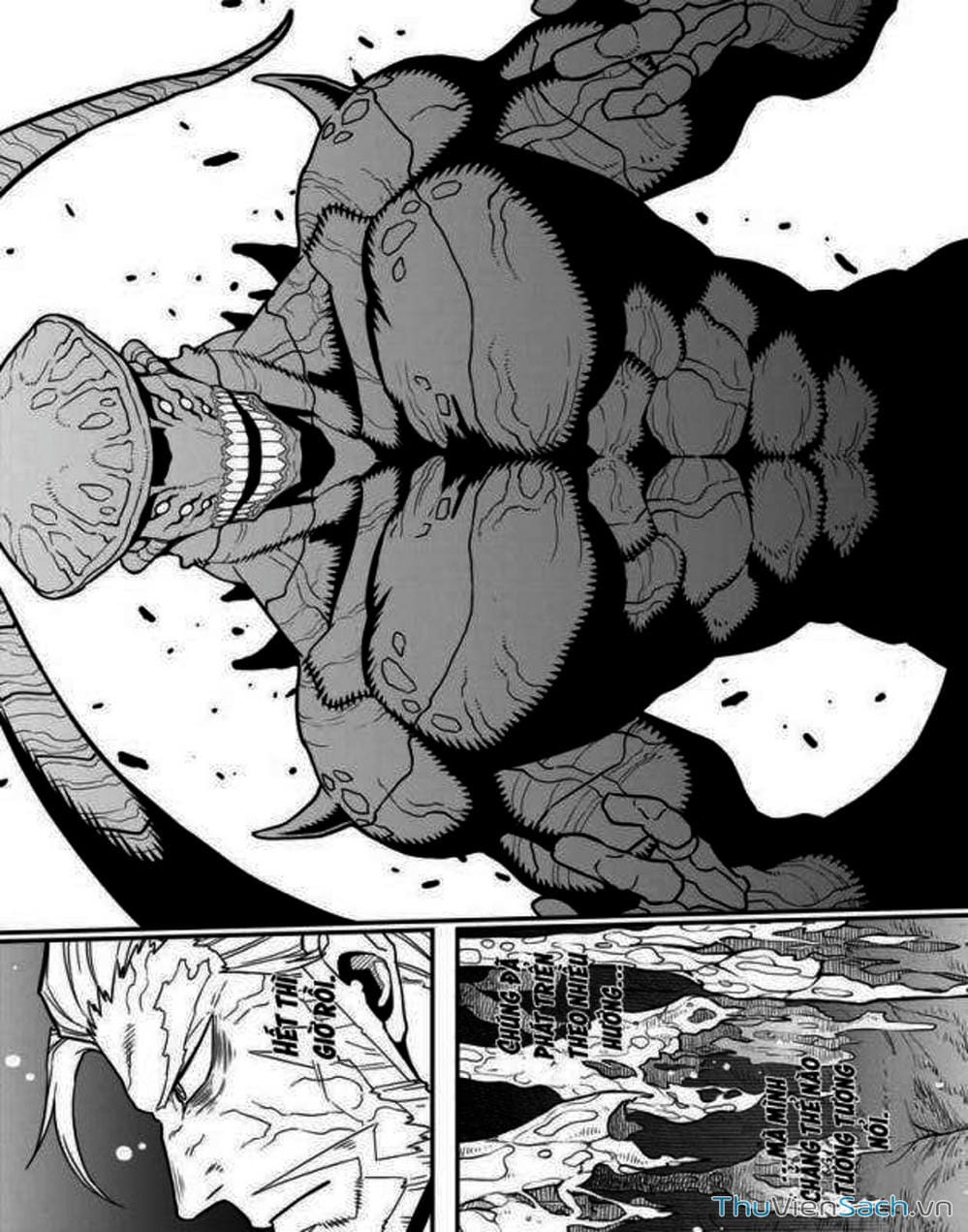 Truyện Tranh Hôm Nay - Tôi Hóa Kaiju trang 1366