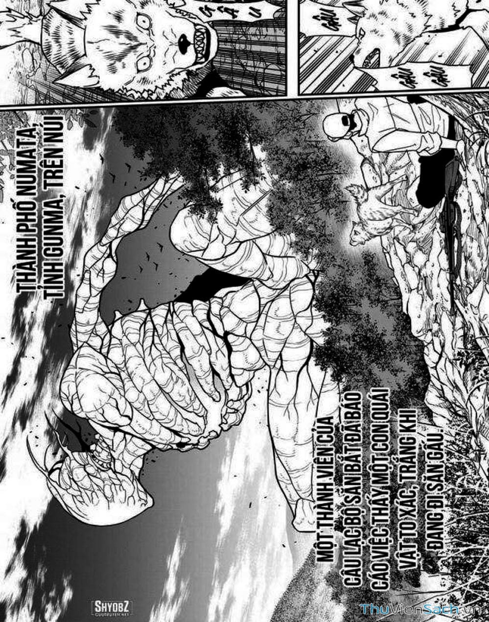 Truyện Tranh Hôm Nay - Tôi Hóa Kaiju trang 1367