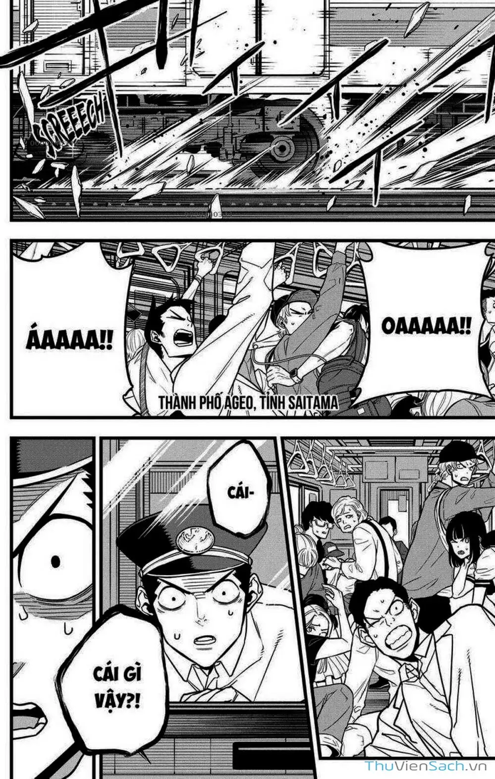 Truyện Tranh Hôm Nay - Tôi Hóa Kaiju trang 5