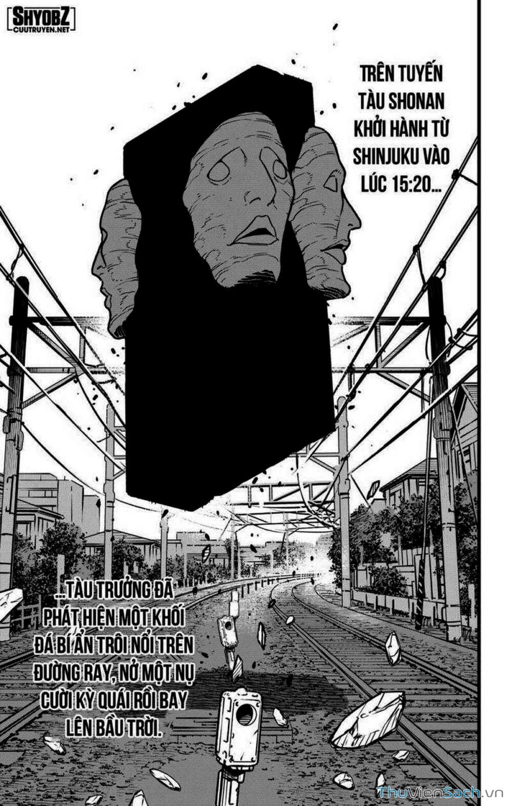 Truyện Tranh Hôm Nay - Tôi Hóa Kaiju trang 5