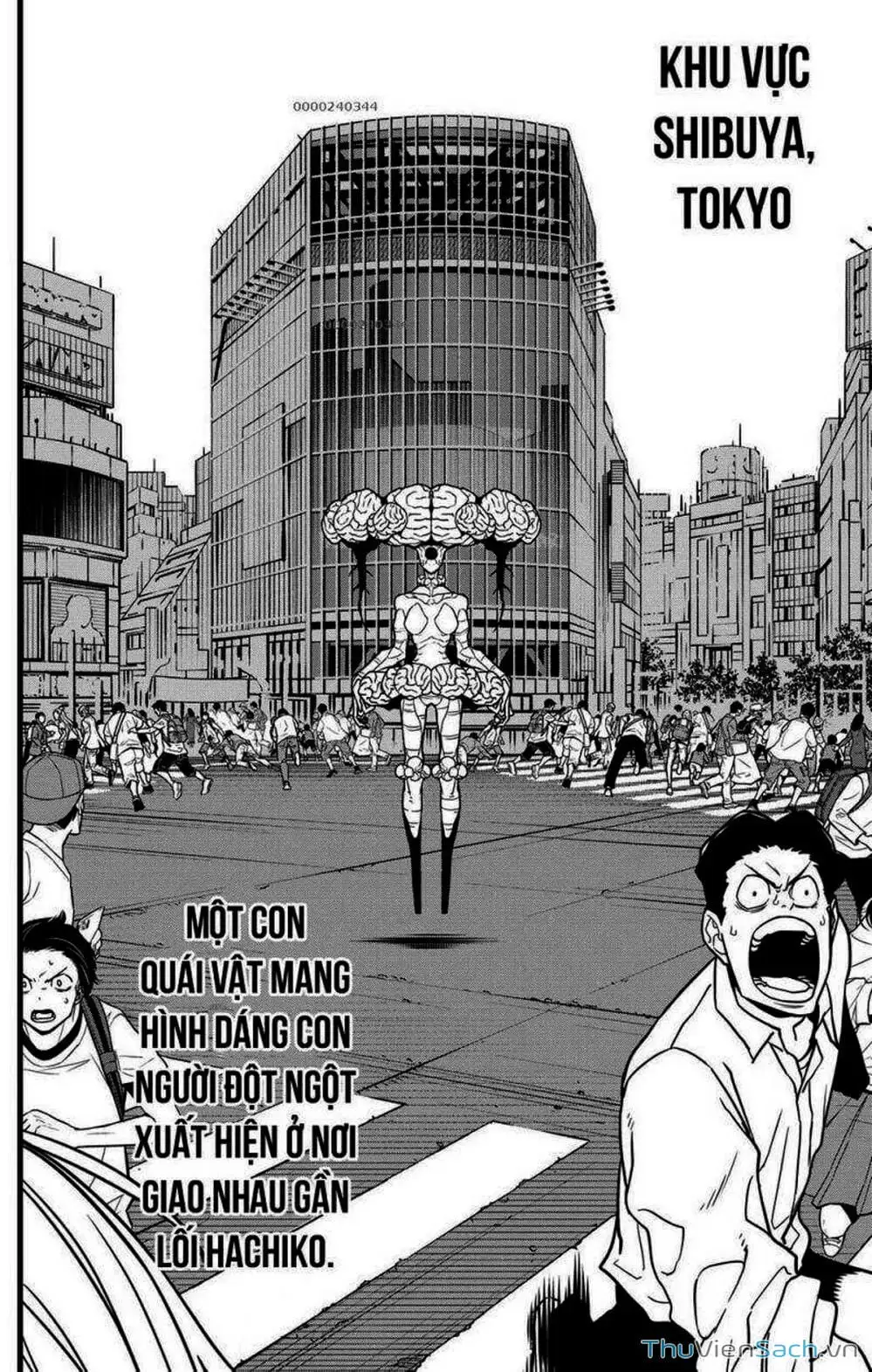 Truyện Tranh Hôm Nay - Tôi Hóa Kaiju trang 5