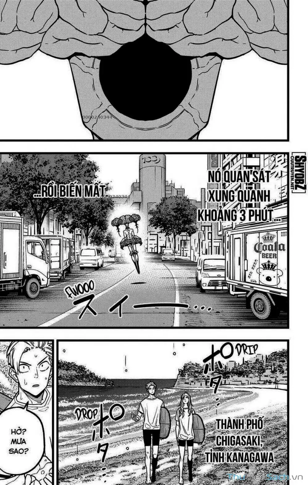 Truyện Tranh Hôm Nay - Tôi Hóa Kaiju trang 5