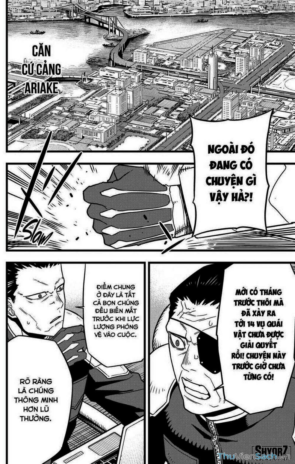 Truyện Tranh Hôm Nay - Tôi Hóa Kaiju trang 5