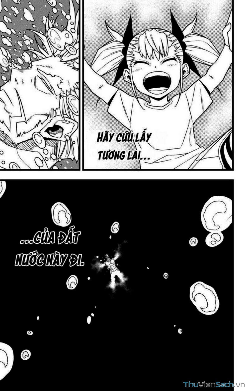 Truyện Tranh Hôm Nay - Tôi Hóa Kaiju trang 5