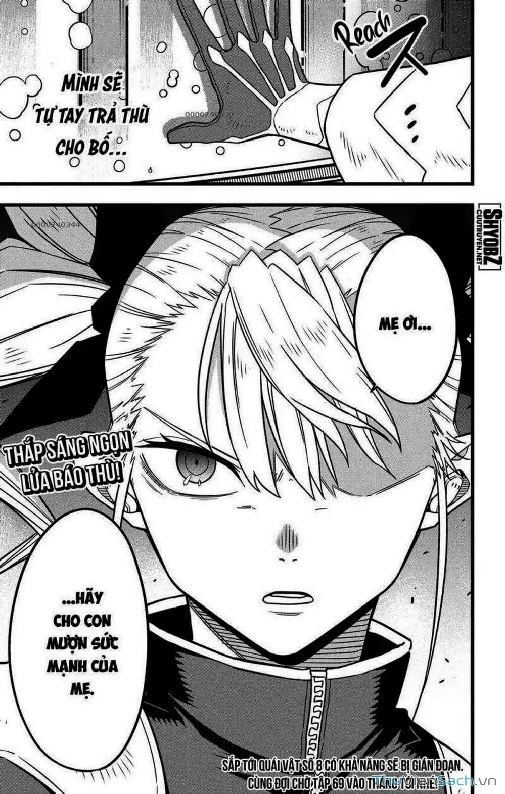 Truyện Tranh Hôm Nay - Tôi Hóa Kaiju trang 5