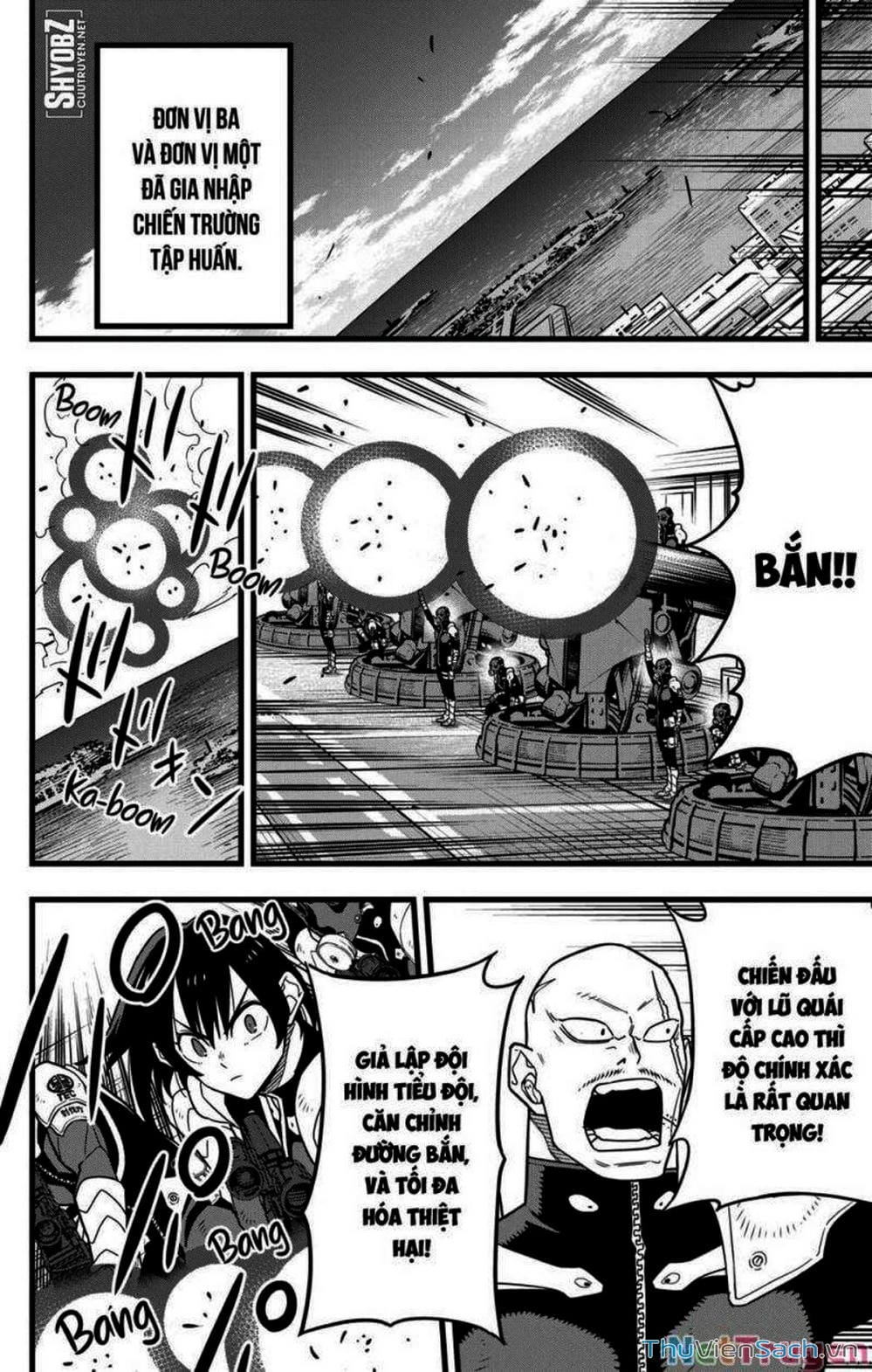 Truyện Tranh Hôm Nay - Tôi Hóa Kaiju trang 1393