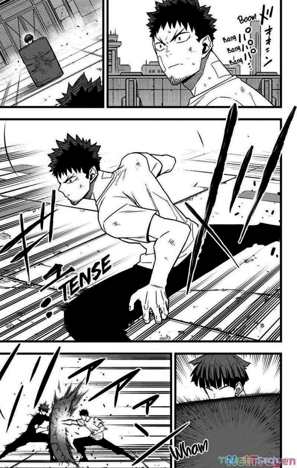 Truyện Tranh Hôm Nay - Tôi Hóa Kaiju trang 5