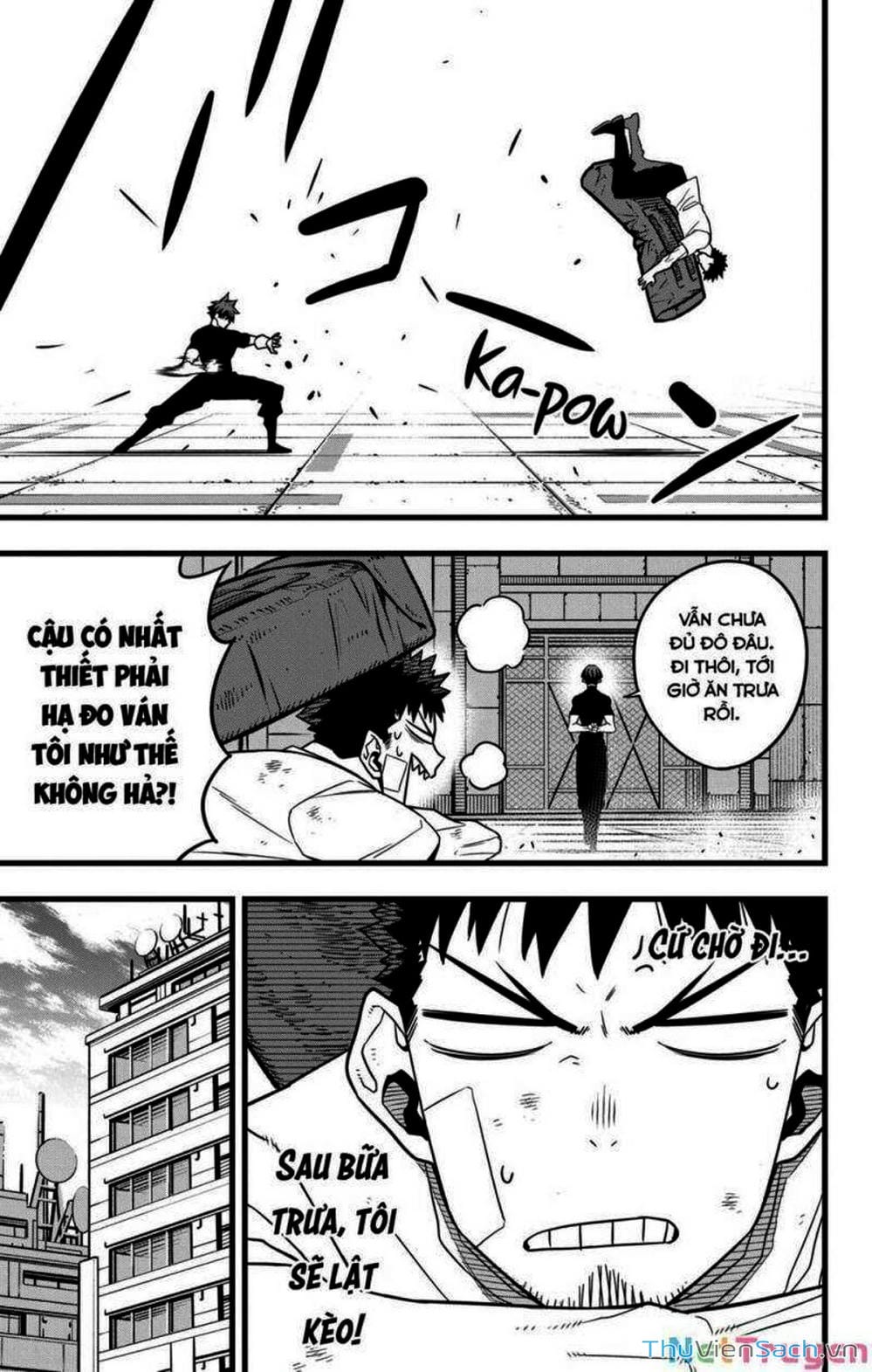 Truyện Tranh Hôm Nay - Tôi Hóa Kaiju trang 5