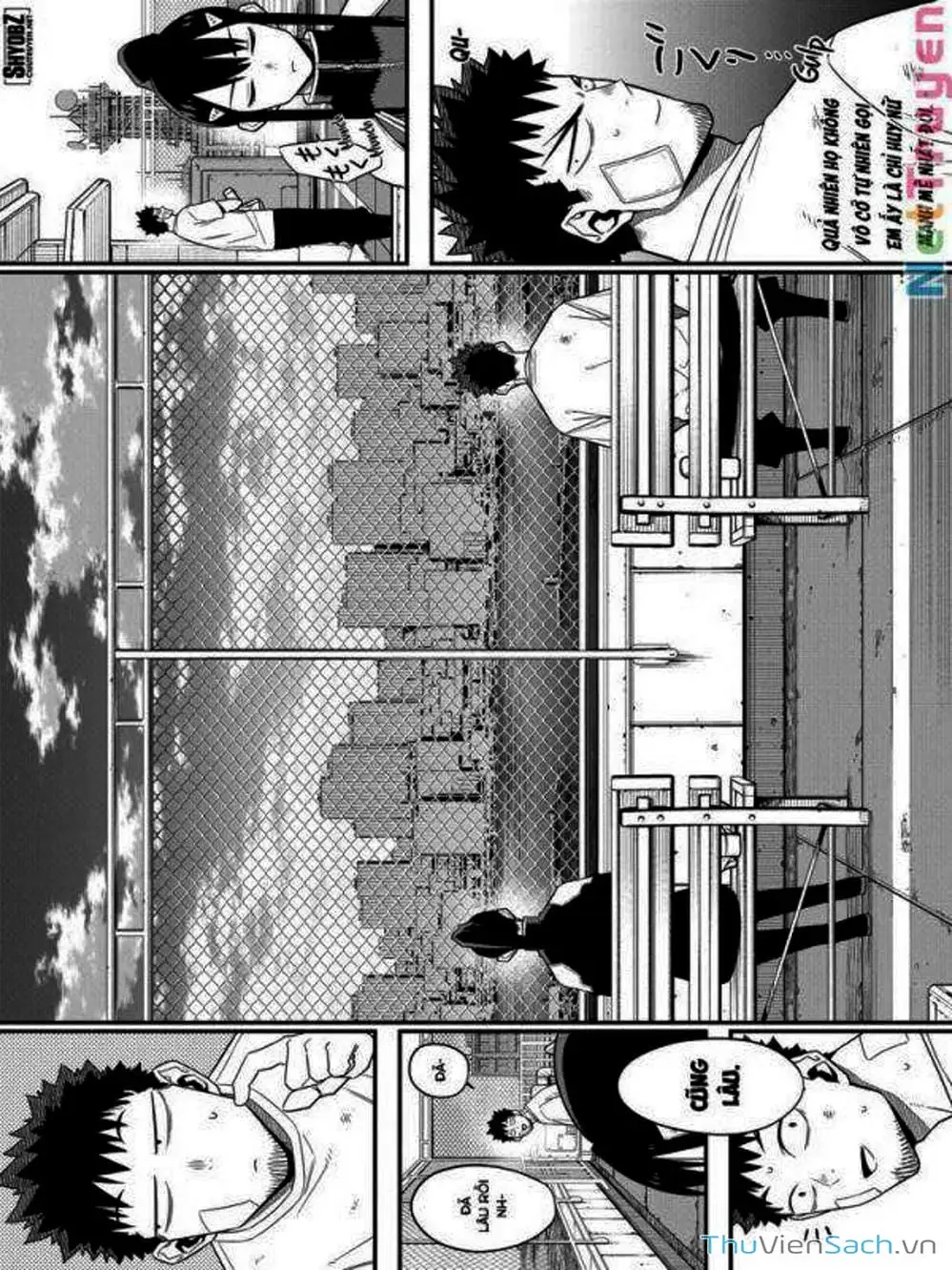 Truyện Tranh Hôm Nay - Tôi Hóa Kaiju trang 5