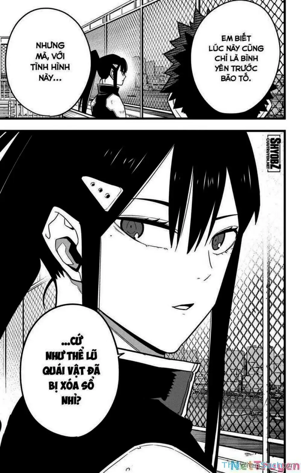 Truyện Tranh Hôm Nay - Tôi Hóa Kaiju trang 5