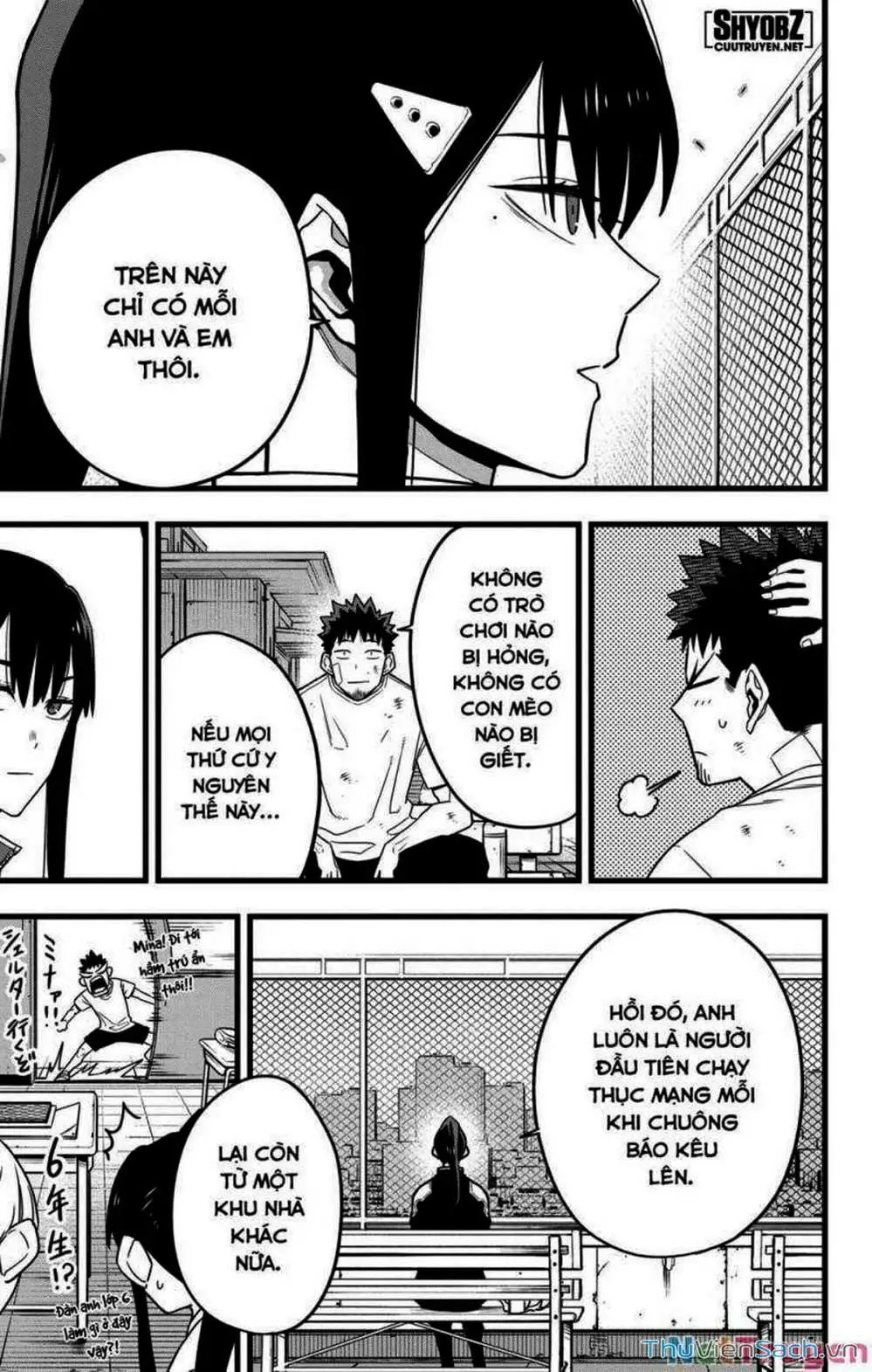 Truyện Tranh Hôm Nay - Tôi Hóa Kaiju trang 5