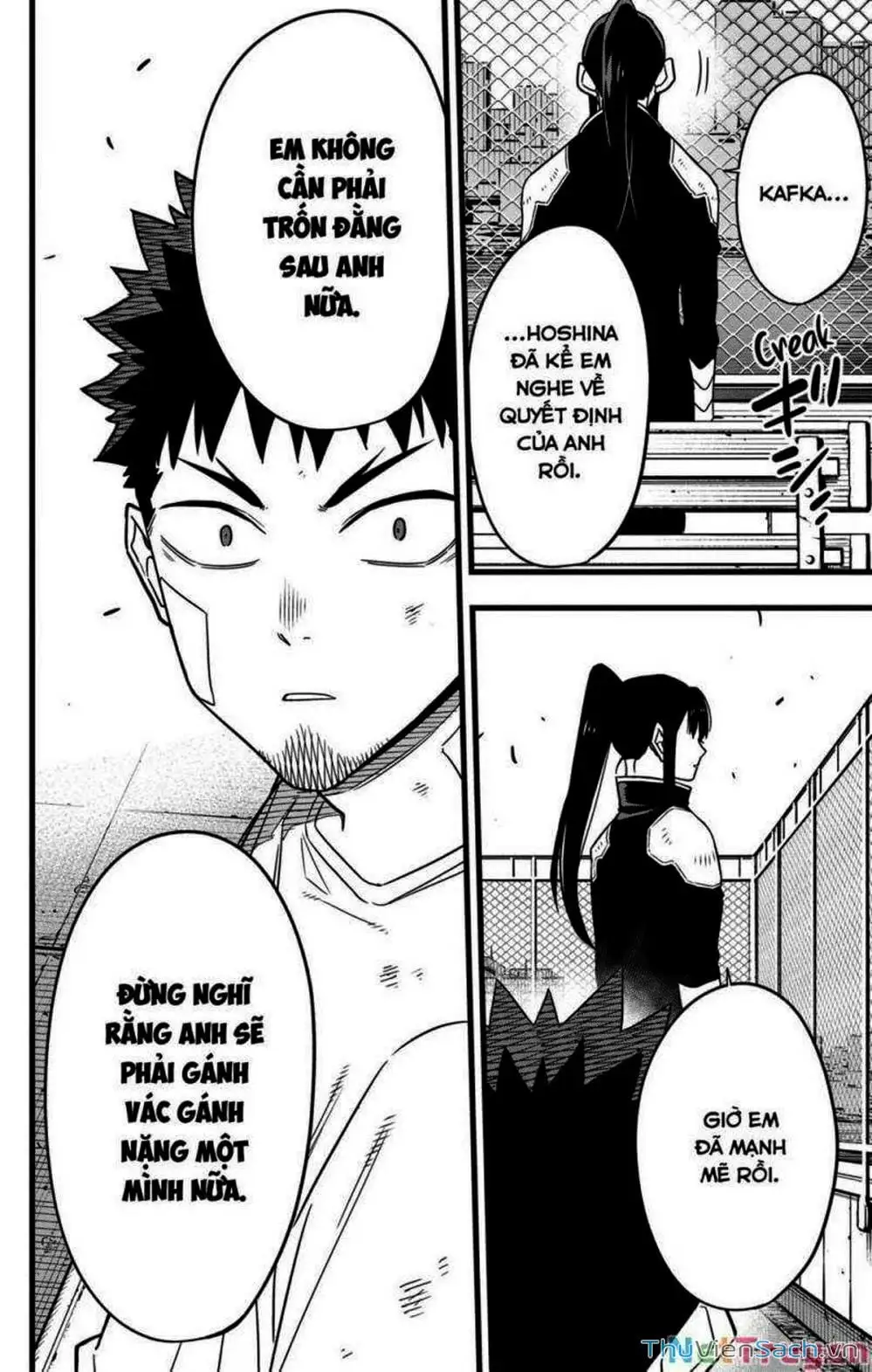 Truyện Tranh Hôm Nay - Tôi Hóa Kaiju trang 5